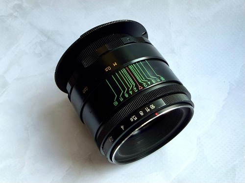 Helios 58mm 2 kmz - 58mm,