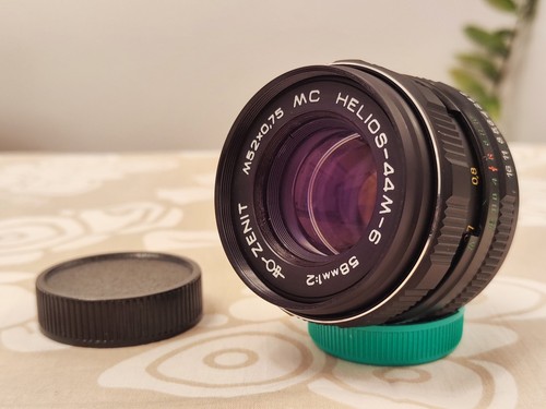 Helios 44m 58mm obiettivo - 44m-6,