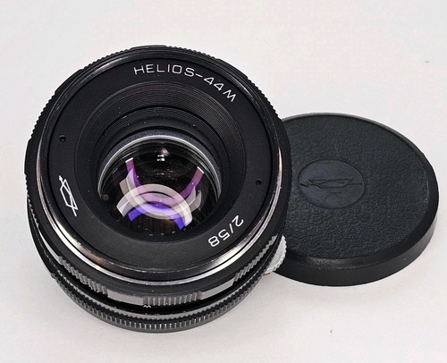 Kmz helios 44m - 58mm, f/2