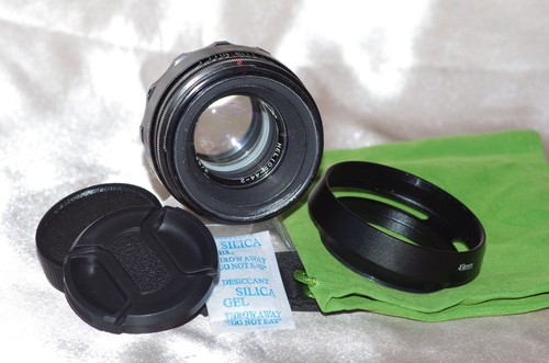 Rare helios kmz objectif - helios-44-2,