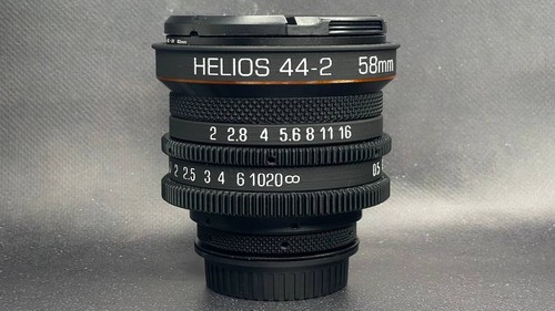 Obiettivo helios f2 - 44, 58