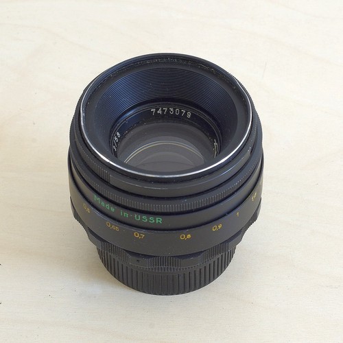 Helios 58mm f2 obiettivo - 44-2,