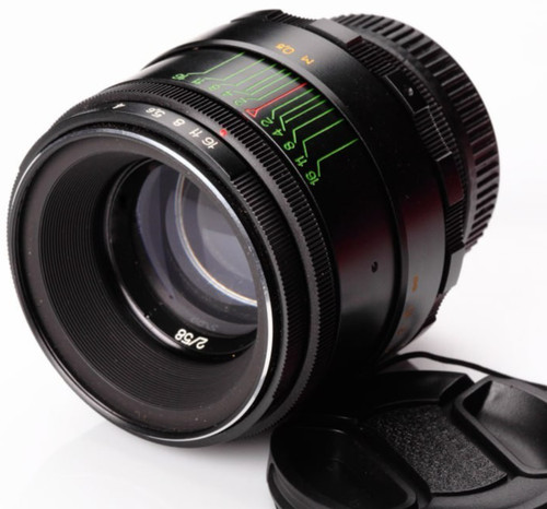 Helios cla 58mm f2 bokeh - 58mm,