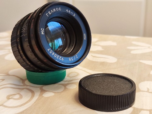 Helios 58mm f2 - 44-3, mc