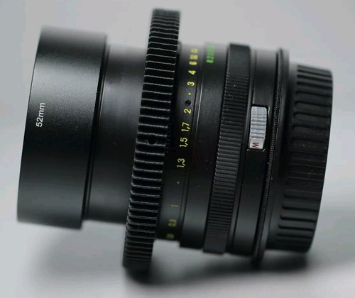 Helios mm f - 44, f/2