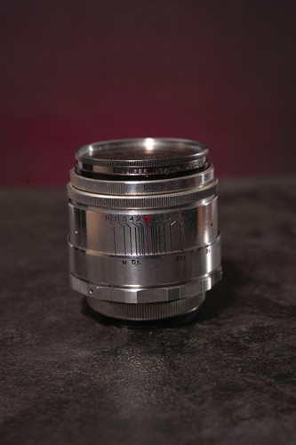Helios silver kmz 58mm - helios-44,