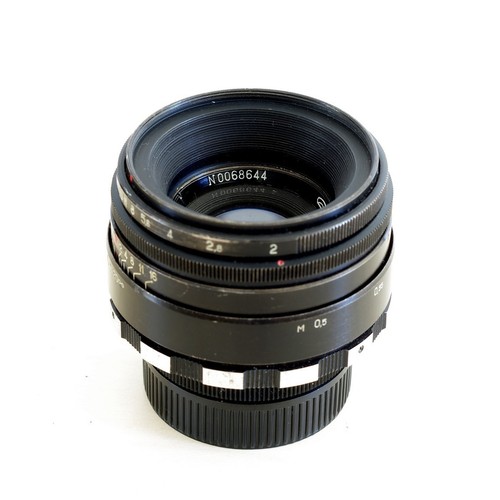 Helios 58mm f2 obiettivo - 58mm,