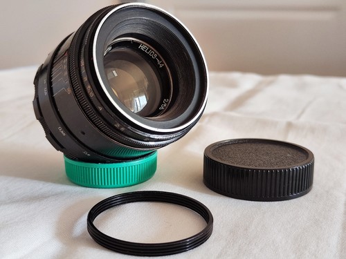 Helios 58mm f2 obiettivo - helios,