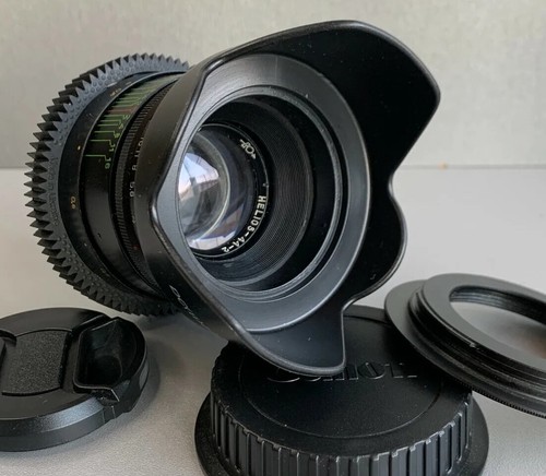 Obiettivo helios 44 2 - 🎥,