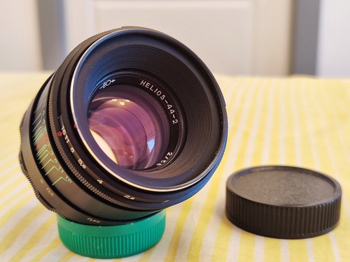 Helios 58mm f2 obiettivo - helios,