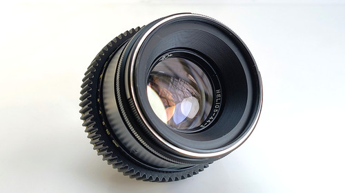 Helios mm f 2 - 58,