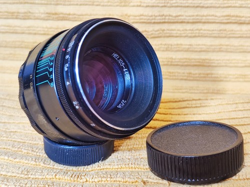 Helios 58mm f2 obiettivo - helios,