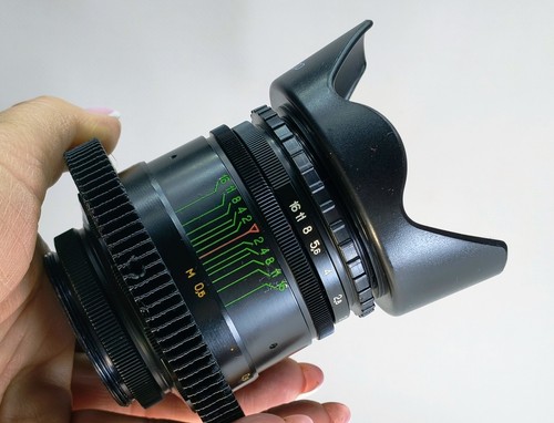 Helios mm f2 kmz - 44-2,