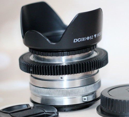 Obiettivo helios 44 cine - 🎥,