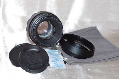 Objectif m42 58mm - objectif, f2