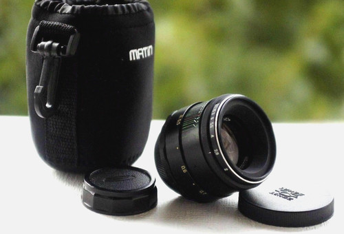 Helios 58mm f2 - 58mm, effetto