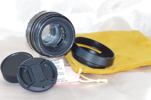 Objectif m42 58mm - objectif, f2