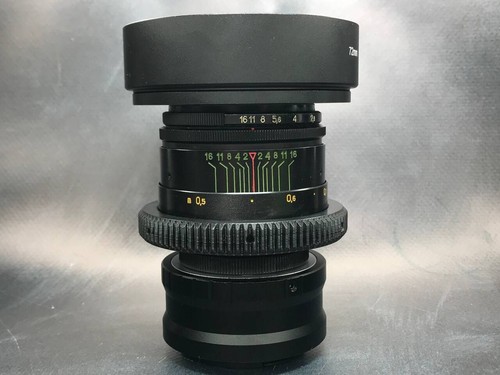 Helios 58mm cine mod - 58mm, f2