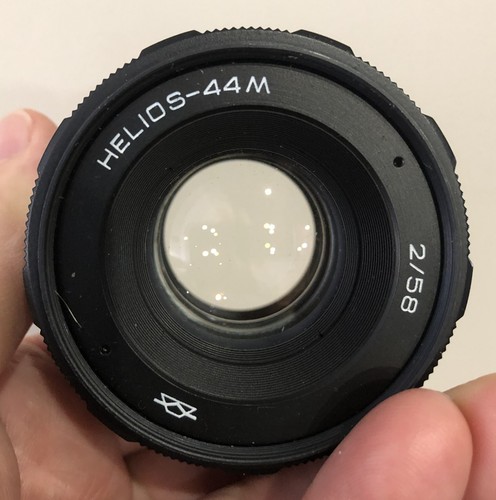 Helios 44m 58mm - 58mm, a