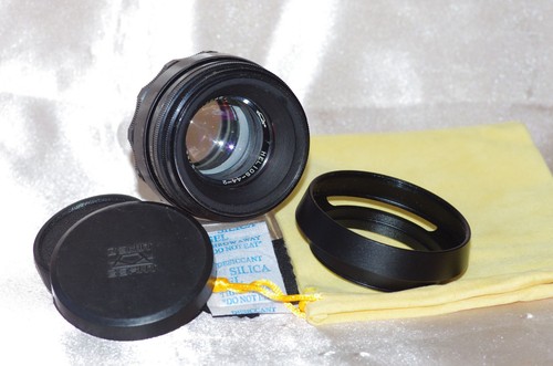 Objectif m42 58mm - objectif, f2