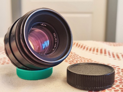 Helios 58mm f2 obiettivo - f2,