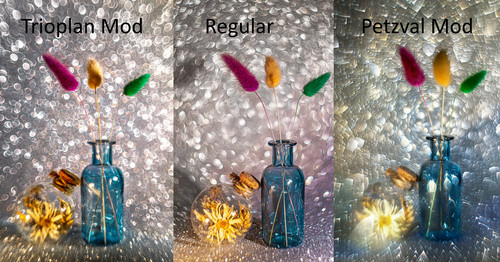 Petzval trioplan mod helios - petzval,