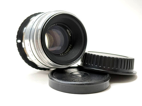 Helios 58mm silver 13 - silver,