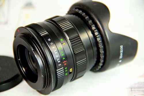 Obiettivo kmz helios 44m - obiettivo,