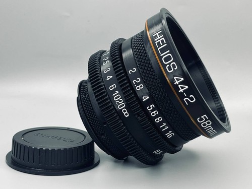 Helios 58mm canon ef - 44-2,