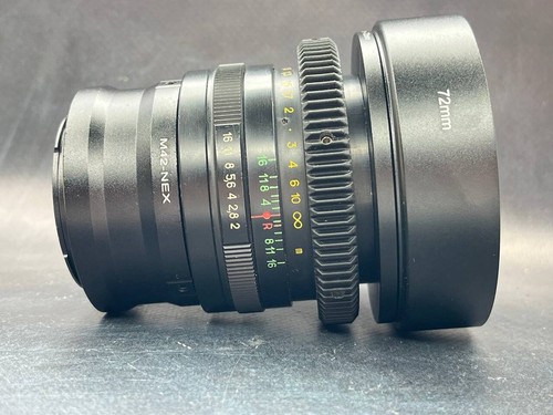 Helios 58 mm obiettivo - m, 2/58