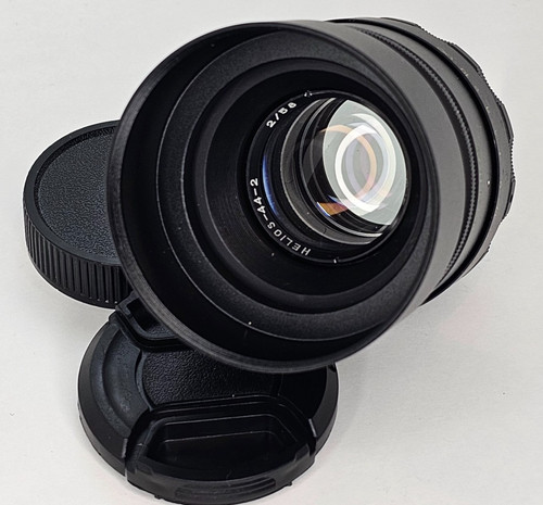 Helios 58mm f2 obiettivo - helios,