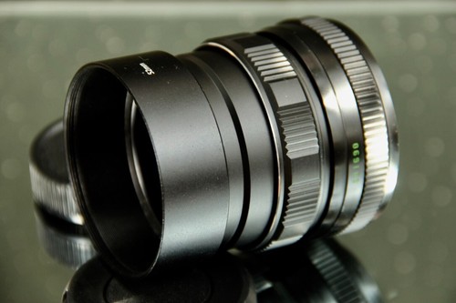 Helios 44m 58mm obiettivo - helios,