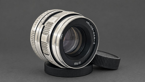 Kmz helios 58mm - 44, f2