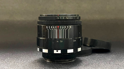 Helios f 2 - helios-44-2, mm
