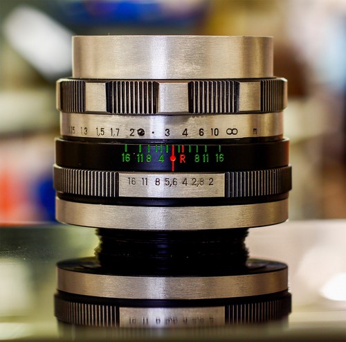 Canon fit helios 44m mm - canon, 58