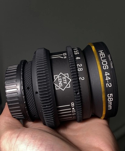 Canon rehouse mini helios - rehouse,