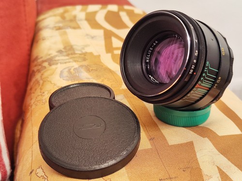 Helios 58mm f2 - helios, obiettivo