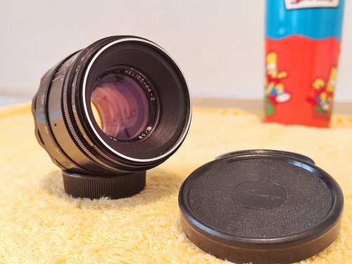 Helios 58mm f2 obiettivo - 44-2,