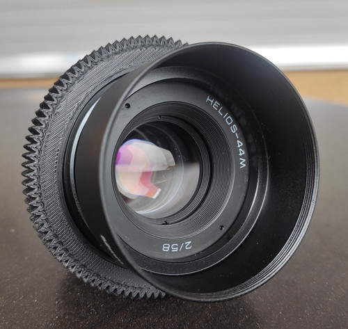 Obiettivo helios cine con - helios, 44