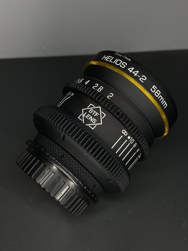 Obiettivo helios 58 - helios,