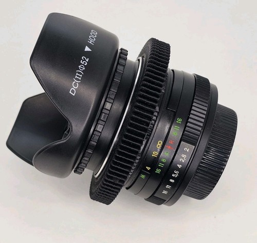 Kmz helios 44m 58mm - 58mm, f/2