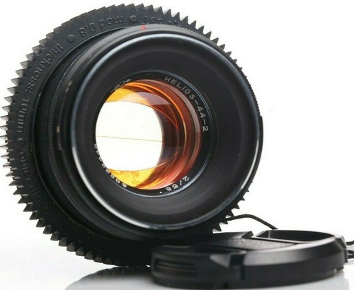 Helios cine 58 mm - cine,