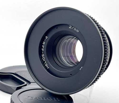Vintage urss helios 44m - urss, helios-44m-4