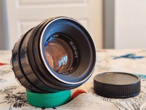 Helios 58mm f2 obiettivo - 44-2,