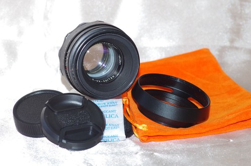 Objectif m42 58mm - objectif, f2